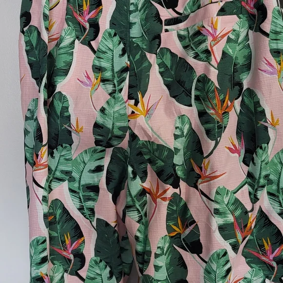 Strapless belted jumpsuit - Picture 3 of 7